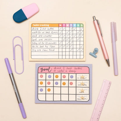 A6 Reward Chart with Sticker Sheets