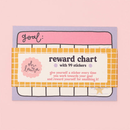 A6 Reward Chart with Sticker Sheets