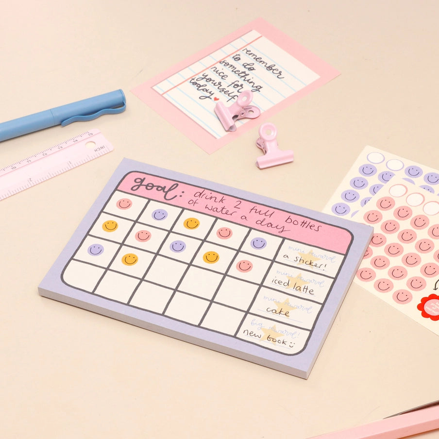 A6 Reward Chart with Sticker Sheets