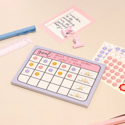 A6 Reward Chart with Sticker Sheets