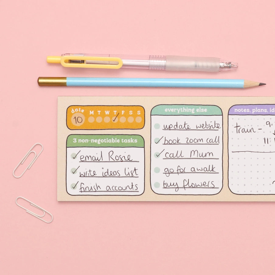 Key Cap Planner Keyboard sized Daily Planner – KatcheeGifts
