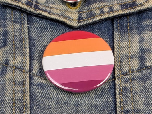 Lesbian Pride Pin Badge