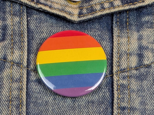 Gay Pride Pin Badge