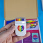 Rainbow facepaint, Bisexual Pride gift box