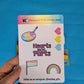 Sticker sheet, Pansexual pride gift box, PrideBox 3.0