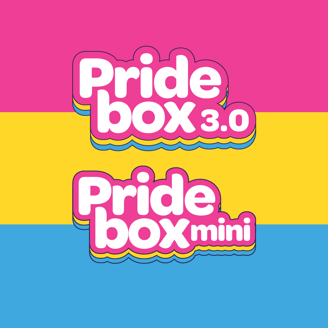 Pansexual pride gift box, PrideBox 3.0