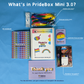What's in Pansexual pride gift box, PrideBox 3.0 mini