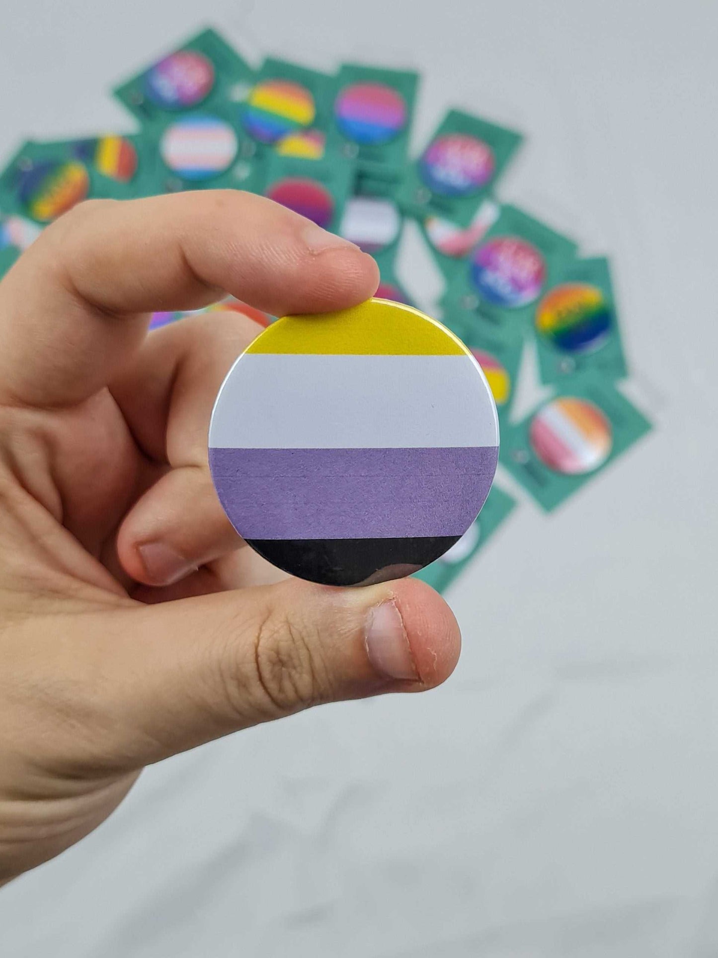 nonbinary flag