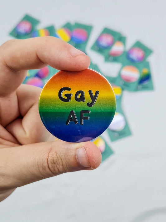 gay af badge