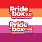 Lesbian pride gift box, PrideBox 3.0, PrideBox Mini
