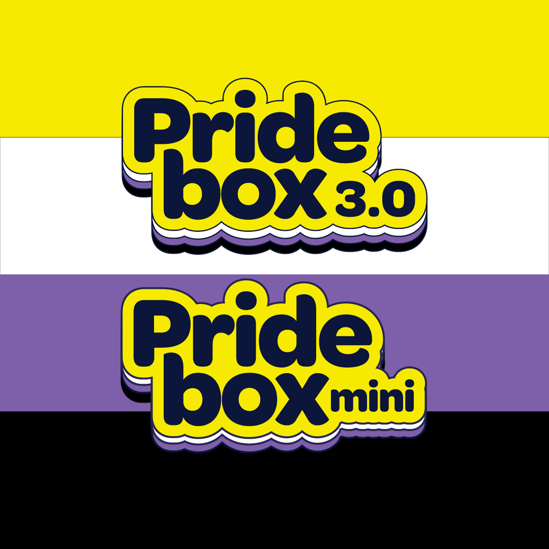 Non Binary gift box, PrideBox 3.0
