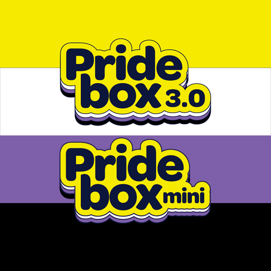 Non Binary gift box, PrideBox 3.0