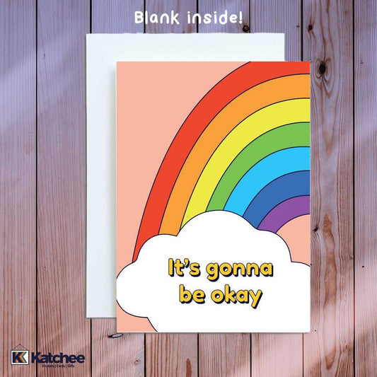 Its gonna be okay card