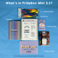What's in Trans pride gift box, PrideBox 3.0 mini